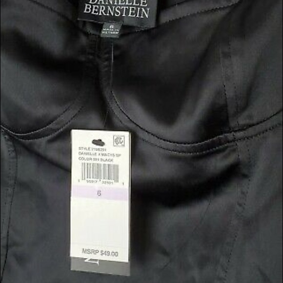 Danielle Bernstein black top - Picture 2 of 3